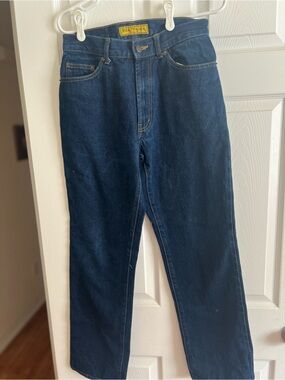NWOT  Real Ranch Premium Men's Jeans 30"X 32" Cotton Never worn Dark  Wash